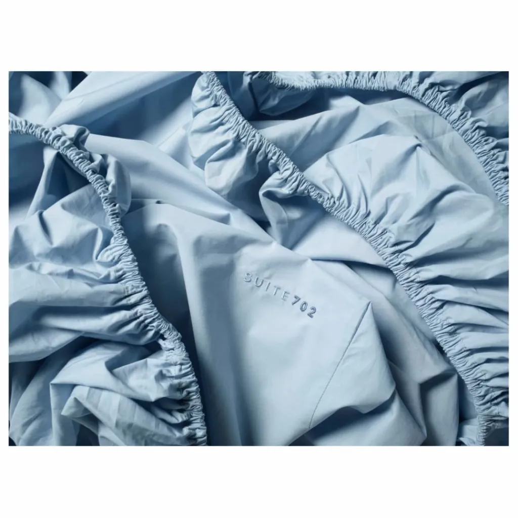 Clearance Drap-housse en percale organique | Linge De Lit