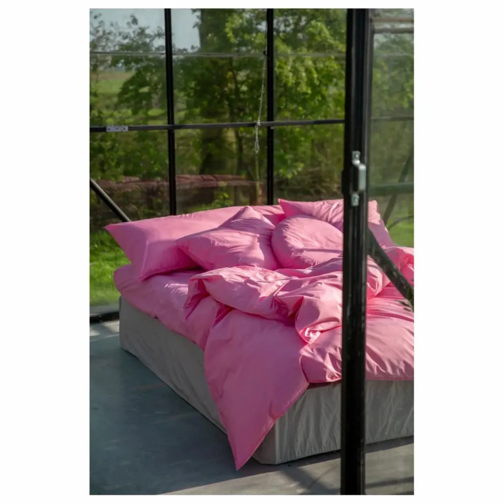 New Drap-housse en percale organique - Pink Candy | Enfant Linge De Lit Enfant|Linge De Lit