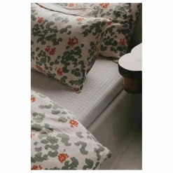 Outlet Drap-housse Gingham Sky | Enfant Linge De Lit Bébé|Linge De Lit Bébé
