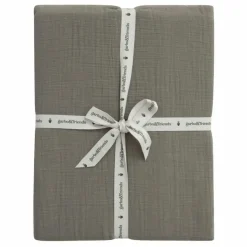 Hot Drap-housse Géranium en mousseline de coton | Enfant Linge De Lit Enfant|Linge De Lit