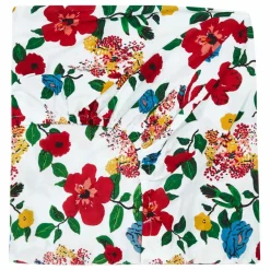 Hot Drap-housse Hibiscus Enfant Linge De Lit Enfant