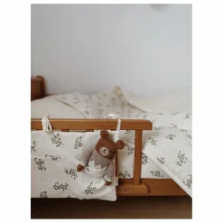 Hot Drap-housse Holly Flowers | Linge De Lit Bébé|Linge De Lit Bébé