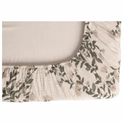 Discount Drap-housse Honeysuckle en mousseline de coton | Enfant Linge De Lit Bébé|Linge De Lit Bébé
