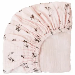 Hot Drap-housse Olivia Faon Enfant Linge De Lit Bébé|Linge De Lit Bébé