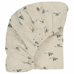 New Drap-housse Olivia Oie | Linge De Lit Bébé|Linge De Lit Bébé