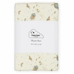 Discount Drap-housse Sea Garden | Linge De Lit Bébé|Linge De Lit Bébé