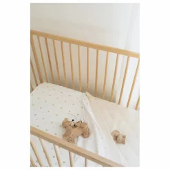 Sale Drap-housse en coton bio | Linge De Lit Bébé|Linge De Lit Bébé