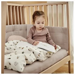 Outlet Draps-housses en coton bio - Set de 2 | Enfant Linge De Lit Enfant