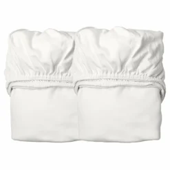 New Draps-housses en coton bio - Set de 2 | Enfant Linge De Lit Enfant