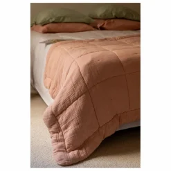 New Édredon Nido en gaze de coton | Linge De Lit