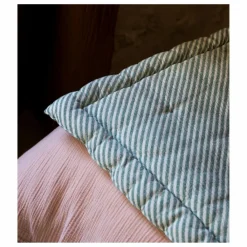 Outlet Edredon Capriccio à rayures en jacquard de coton | Linge De Lit