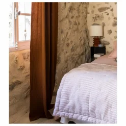 Discount Edredon Capriccio à rayures en jacquard de coton | Linge De Lit