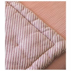 Discount Edredon Capriccio à rayures en jacquard de coton | Linge De Lit