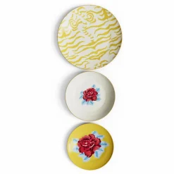 Sale Ensemble d'assiettes Indian Tiger - Set de 3 | Art De La Table