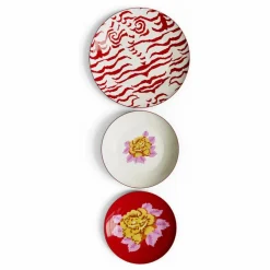 Sale Ensemble d'assiettes Indian Tiger - Set de 3 | Art De La Table