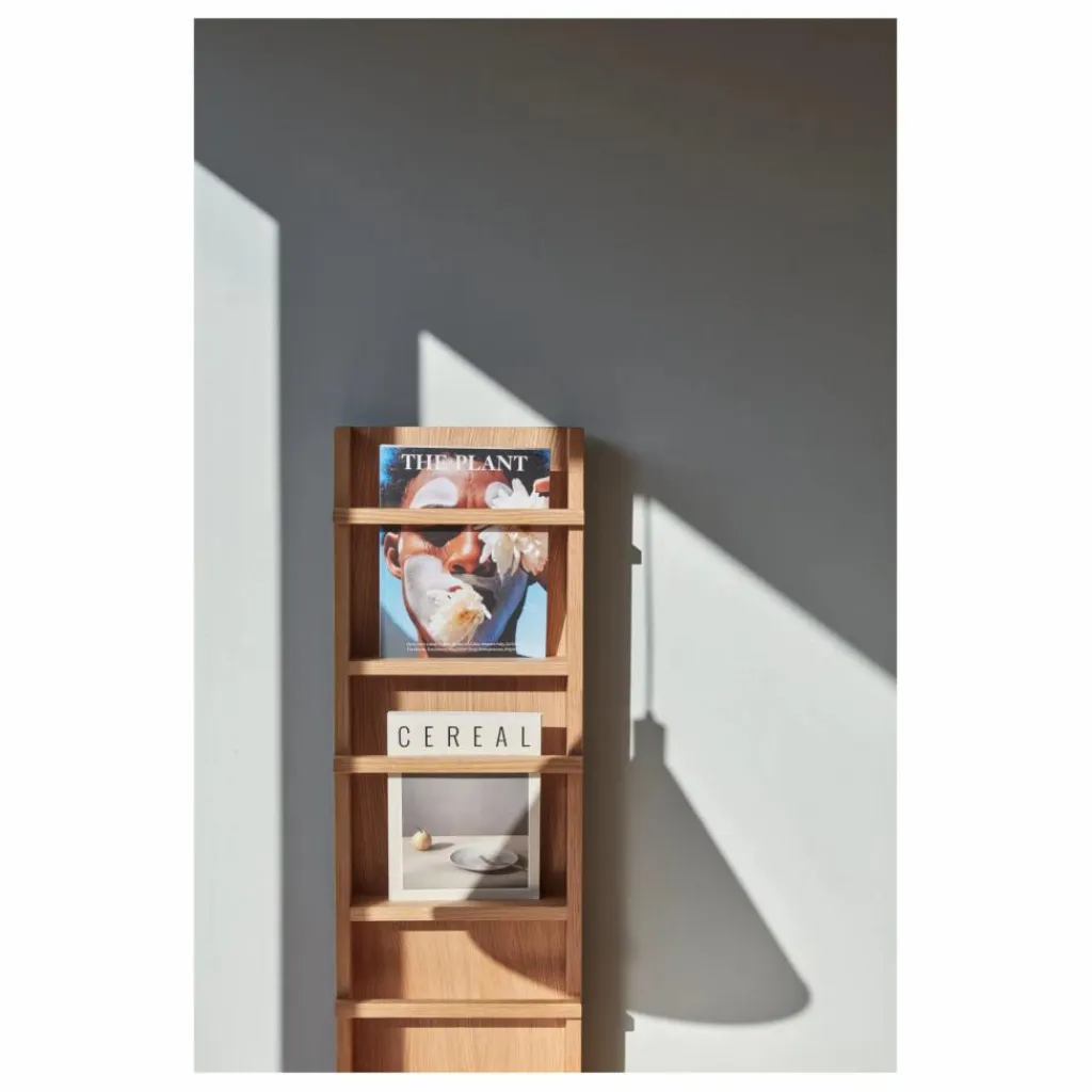 Hot Etagère en chêne FSC Meubles De Rangement