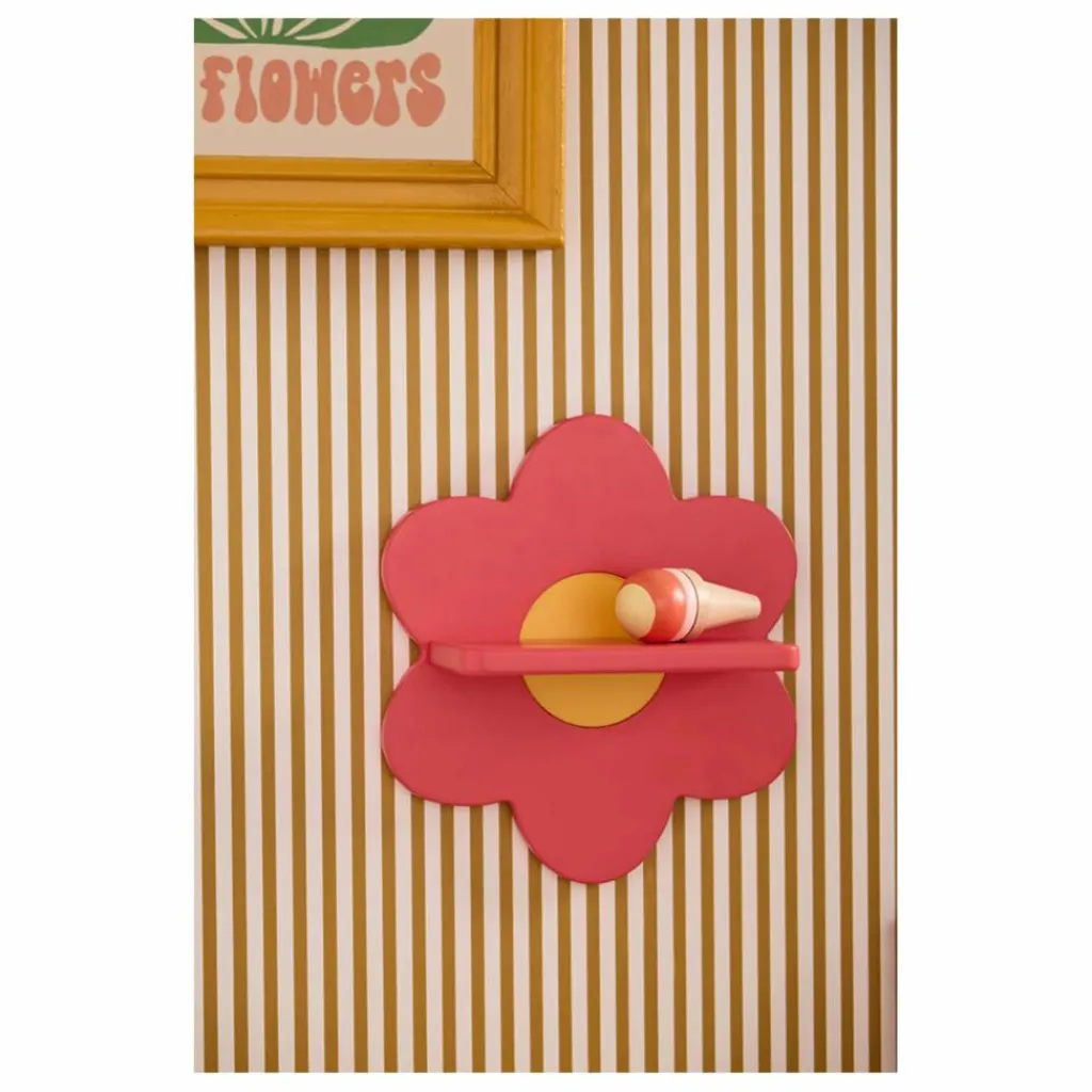 Etagère Fleur | Enfant Etagères Enfant|Étagères