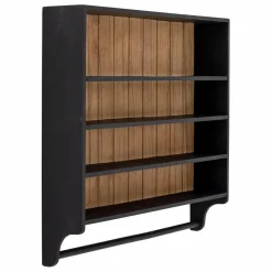 New Etagère Loup en bois | Meubles De Rangement