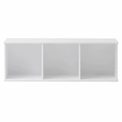 Clearance Etagère Wood 3x1 horizontale, avec support, à suspendre | Enfant Etagères Enfant|Étagères