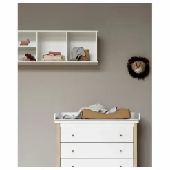 Clearance Etagère Wood 3x1 horizontale, avec support, à suspendre | Enfant Etagères Enfant|Étagères