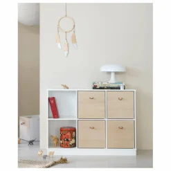 Clearance Etagère Wood 3x2 horizontale, avec socle | Enfant Etagères Enfant|Étagères