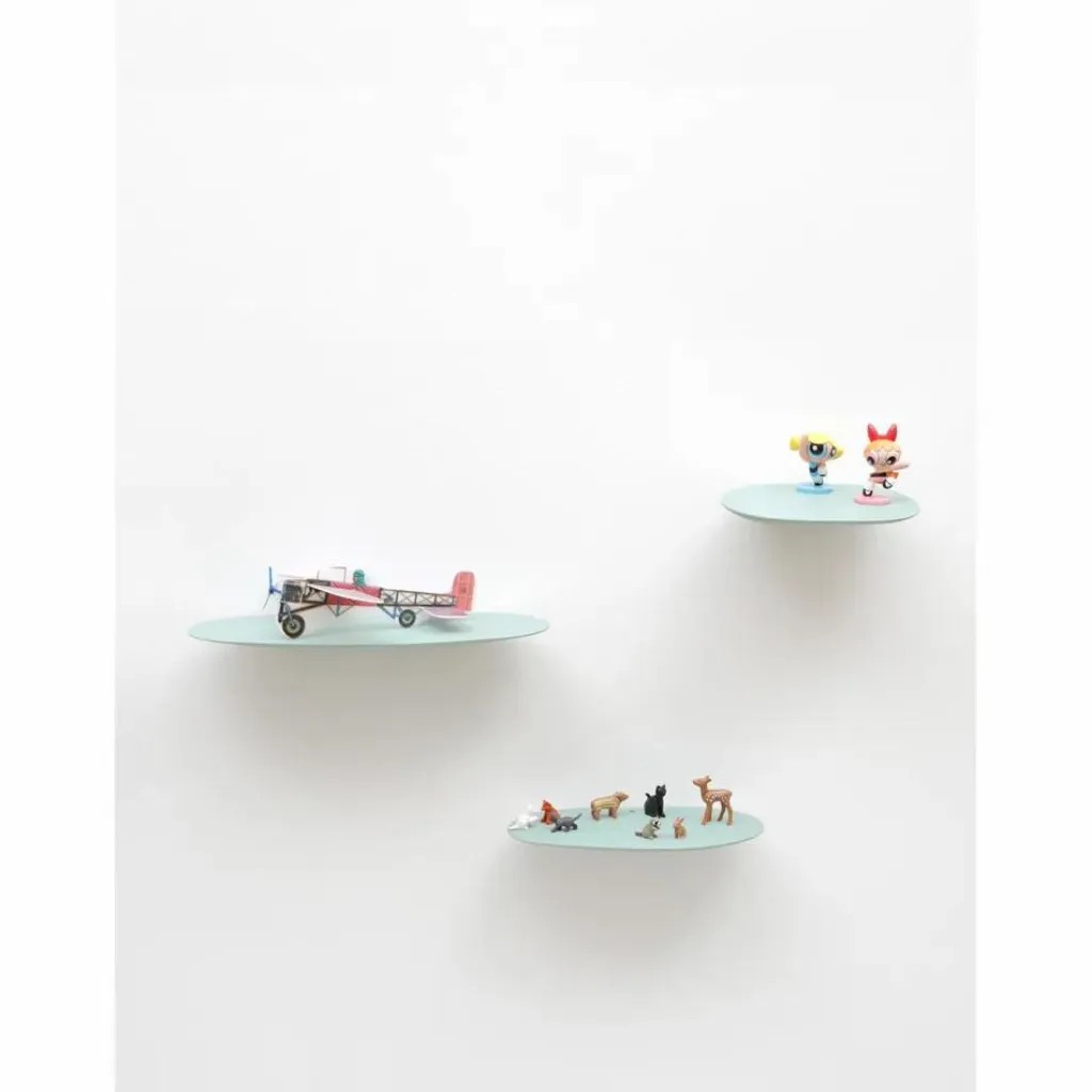 Sale Etagères en céramique Isola, Studio Brichetziegler - Set de 3 | Meubles De Rangement