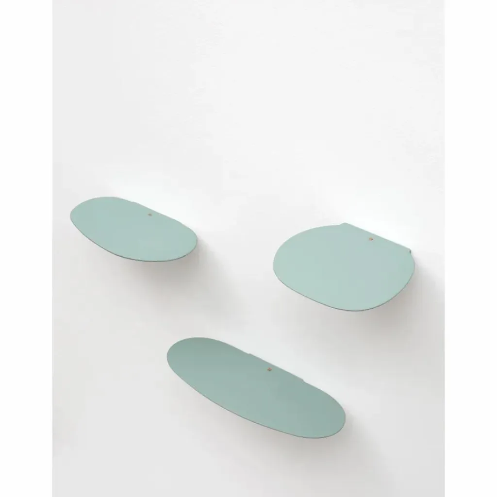 Sale Etagères en céramique Isola, Studio Brichetziegler - Set de 3 | Meubles De Rangement