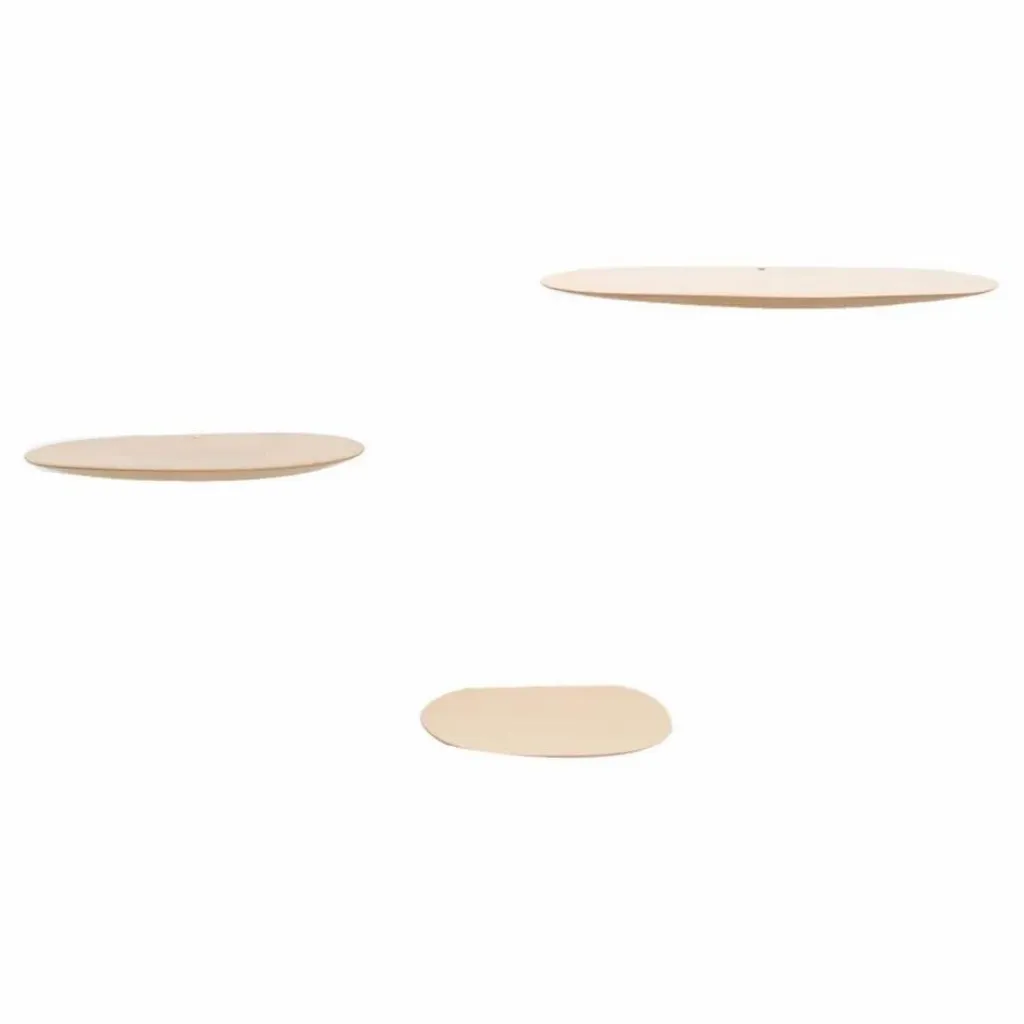 Best Etagères en céramique Isola, Studio Brichetziegler - Set de 3 | Meubles De Rangement