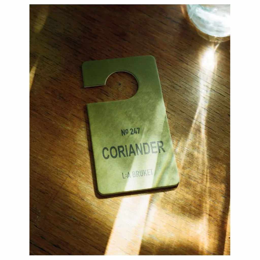 Discount Etiquette parfumée Coriandre 247 Homme Bougies, Senteurs|Bougies, Senteurs