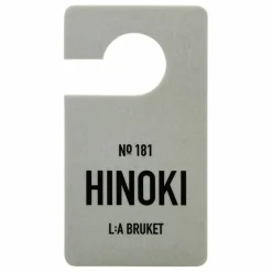 Outlet Etiquette parfumée Hinoki 181 Homme Bougies, Senteurs|Bougies, Senteurs