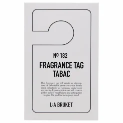 Etiquette parfumée Tabac 182 Homme Bougies, Senteurs|Bougies, Senteurs