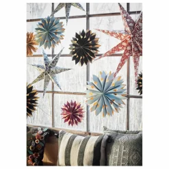 Discount Etoile en papier recyclé | Enfant Décoration De Fête