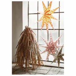 Discount Etoile en papier recyclé | Enfant Décoration De Fête