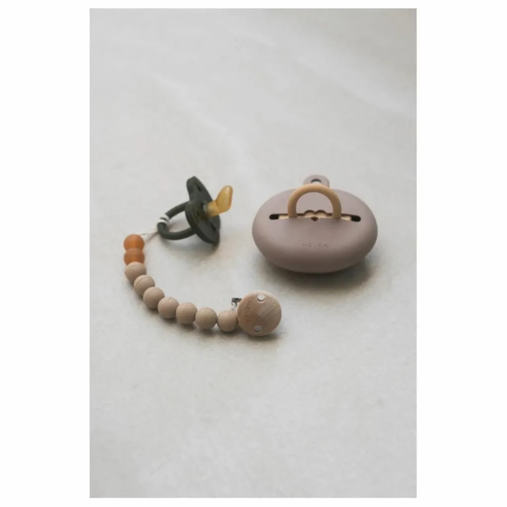 Etui à tétine en caoutchouc naturel | Puériculture|Vaisselle, Tétines