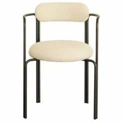 Discount Fauteuil colombe, assise en bouclette | Canapés, Fauteuils