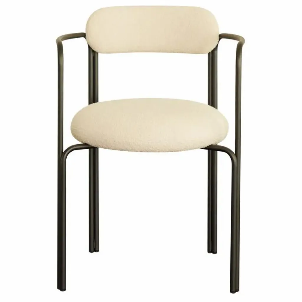 Discount Fauteuil colombe, assise en bouclette | Canapés, Fauteuils