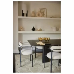 Discount Fauteuil colombe, assise en bouclette | Canapés, Fauteuils