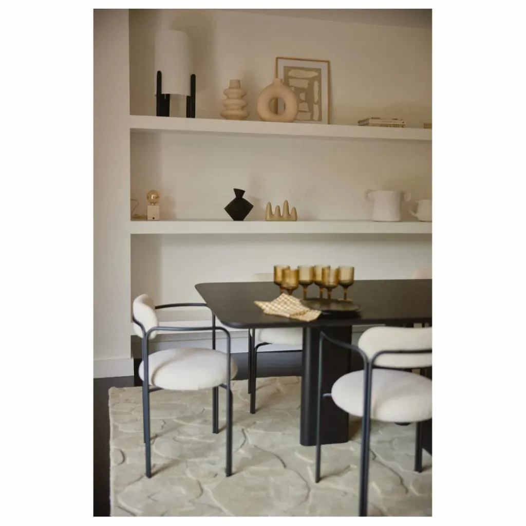 Discount Fauteuil colombe, assise en bouclette | Canapés, Fauteuils