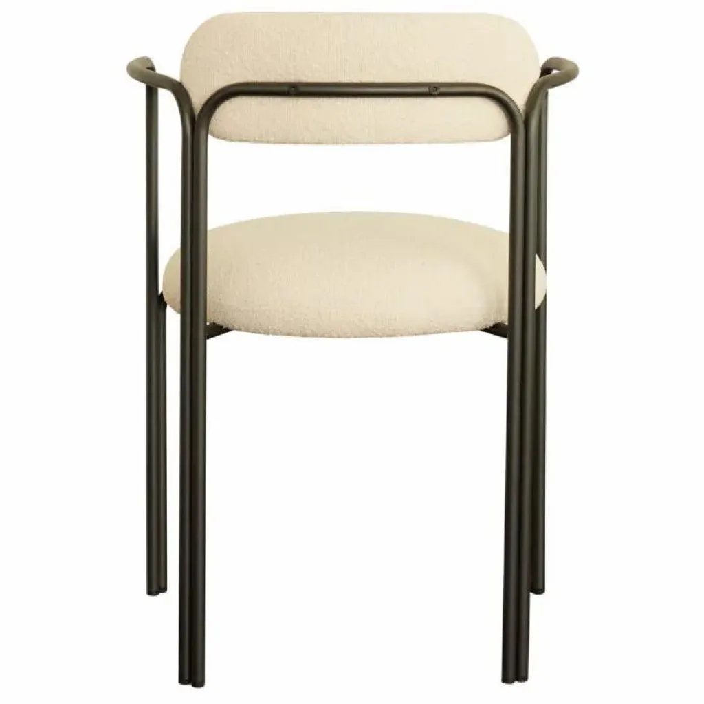 Discount Fauteuil colombe, assise en bouclette | Canapés, Fauteuils