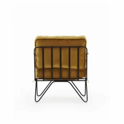 Outlet Fauteuil Croisette noir epoxy, velours | Canapés, Fauteuils