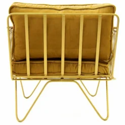 Hot Fauteuil Croisette noir, velours | Canapés, Fauteuils