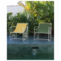Outlet Fauteuil Eldorado outdoor soleil en toile déperlante | Mobilier De Jardin