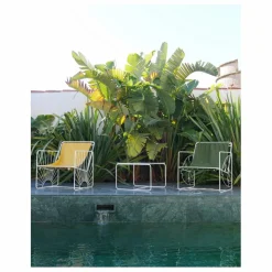 Outlet Fauteuil Eldorado outdoor soleil en toile déperlante | Mobilier De Jardin