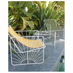 Outlet Fauteuil Eldorado outdoor soleil en toile déperlante | Mobilier De Jardin