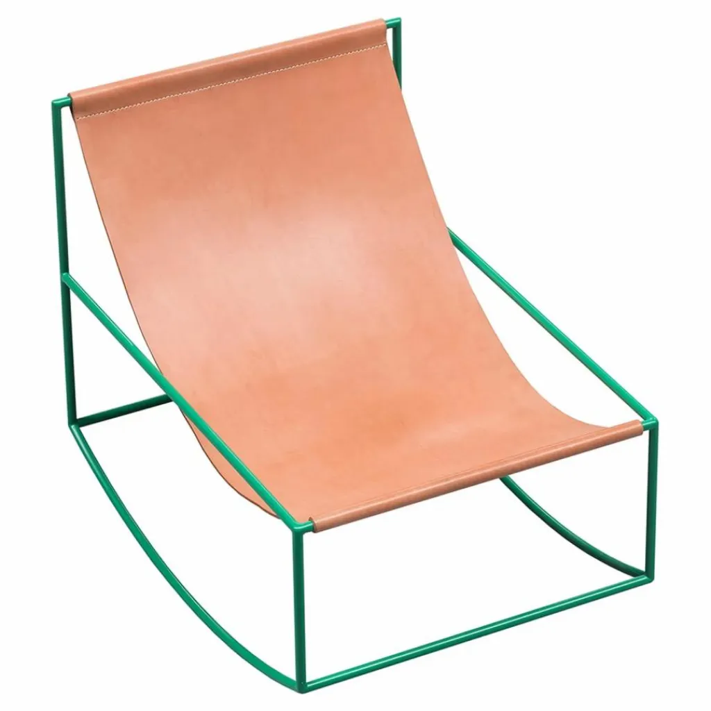 Online Fauteuil en cuir Rocking Chair Canapés, Fauteuils