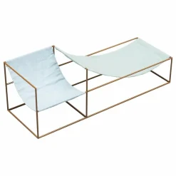 Online Fauteuil en lin Duo Seat Canapés, Fauteuils