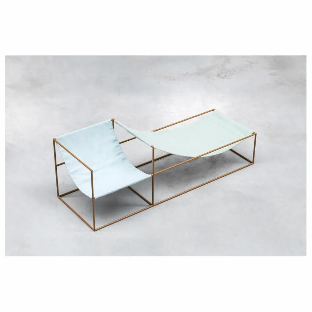 Online Fauteuil en lin Duo Seat Canapés, Fauteuils