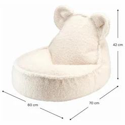 Sale Fauteuil en teddy Bear | Enfant Chaises Enfant