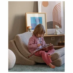 Discount Fauteuil en teddy Moon | Enfant Chaises Enfant