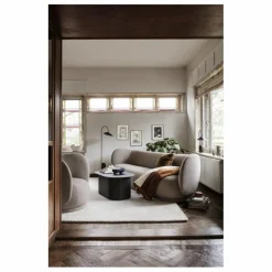 Outlet Fauteuil en tissu bouclé Rico | Canapés, Fauteuils